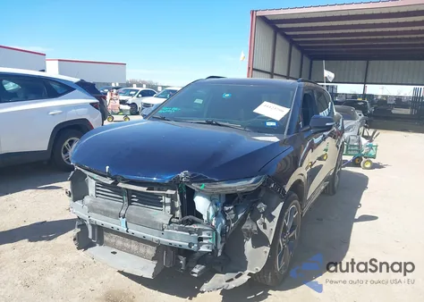 2020 Chevrolet Blazer Fwd Rs from USA, damaged, VIN 3GNKBERS9LS704853